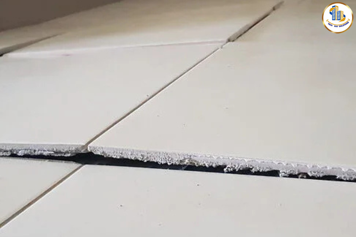 Floor Tiles Popping Up